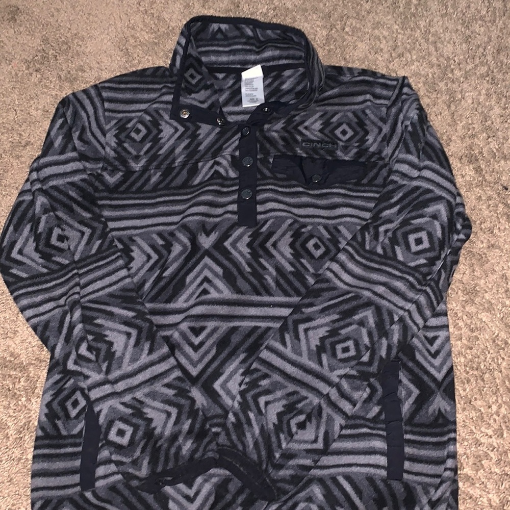 Cinch pullover sweater